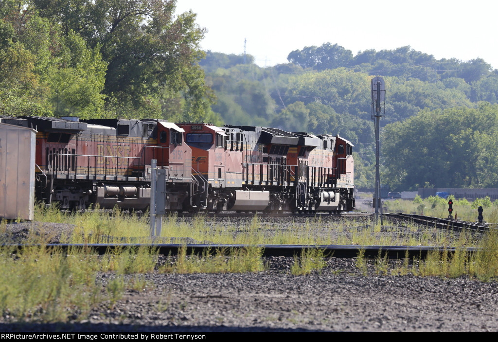 BNSF 3966